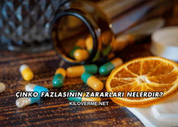 Çinko Fazlasının Zararları Nelerdir?