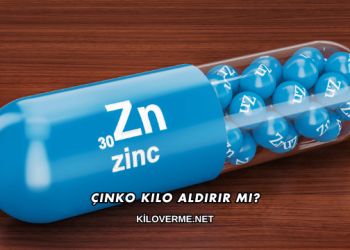 Çinko Kilo Aldırır mı?