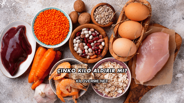 Çinko Kilo Aldırır mı?