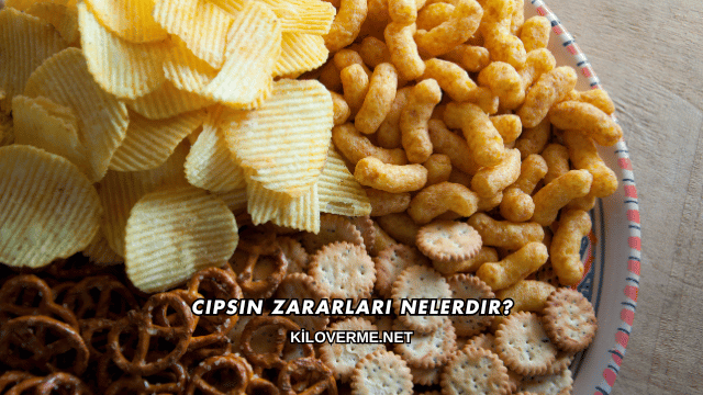 Cipsin Zararları Nelerdir?