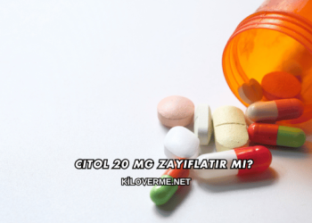 Citol 20 Mg Zayıflatır mı?