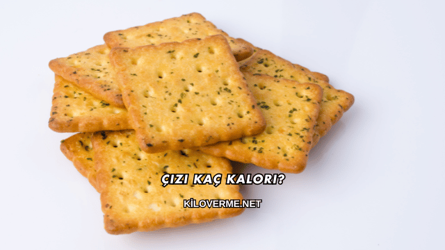 Çizi Kaç Kalori?