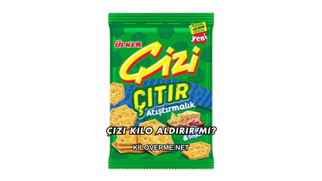 Çizi Kilo Aldırır mı?