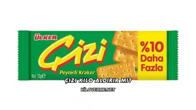 Çizi Kilo Aldırır mı?
