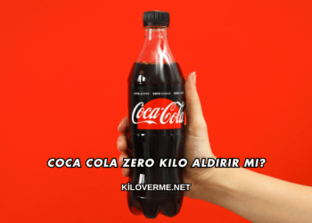 Coca Cola Zero Kilo Aldırır mı?