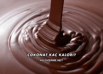 Çokonat Kaç Kalori?