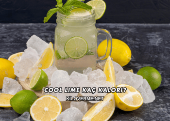 Cool Lime Kaç Kalori?