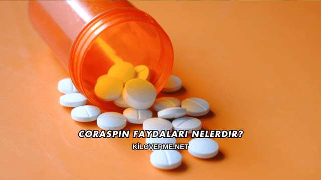 Coraspin Faydaları Nelerdir?