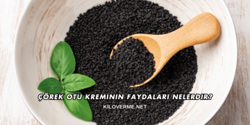 Çörek Otu Kreminin Faydaları Nelerdir?