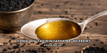 Çörek Otu Yağının Faydaları Nelerdir?