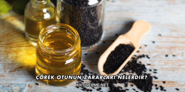 Çörek Otunun Zararları Nelerdir?