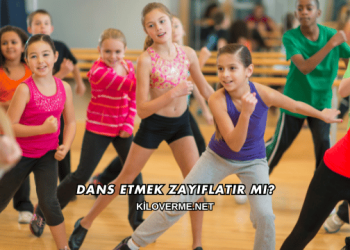 Dans Etmek Zayıflatır mı?