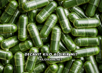 Decavit Kilo Aldırır mı?