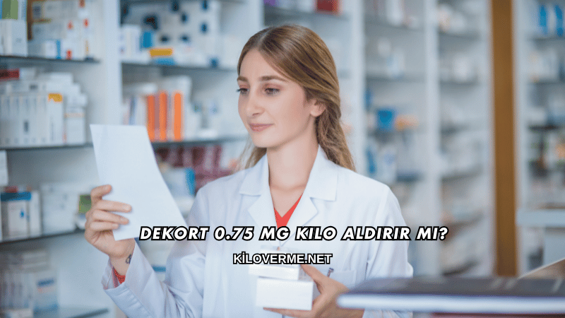 Dekort 0.75 Mg Kilo Aldırır mı?