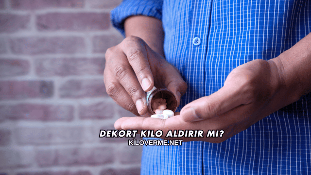 Dekort Kilo Aldırır mı?
