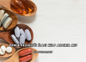 Demir Eksikliği İlacı Kilo Aldırır mı?