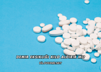 Demir Eksikliği Kilo Aldırır mı?