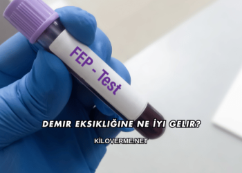 Demir Eksikliğine Ne İyi Gelir?