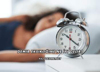 Demir Eksikliğine Ne İyi Gelir?