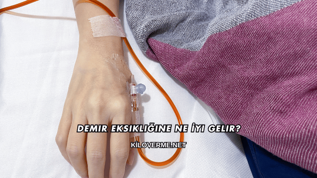 Demir Eksikliğine Ne İyi Gelir?