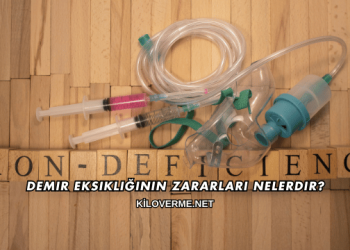 Demir Eksikliğinin Zararları Nelerdir?