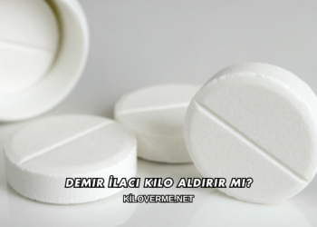 Demir İlacı Kilo Aldırır mı?