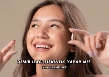 Demir İlacı Şişkinlik Yapar mı?