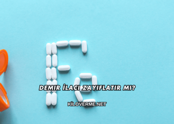 Demir İlacı Zayıflatır mı?