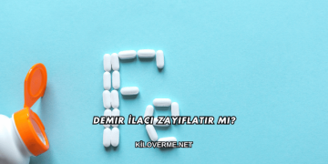 Demir İlacı Zayıflatır mı?