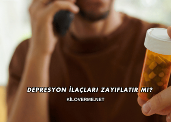 Depresyon İlaçları Zayıflatır mı?