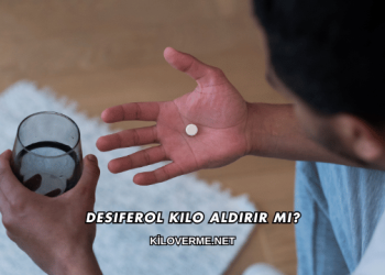 Desiferol Kilo Aldırır mı?