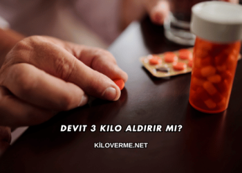 Devit 3 Kilo Aldırır mı?