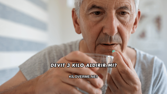 Devit 3 Kilo Aldırır mı?