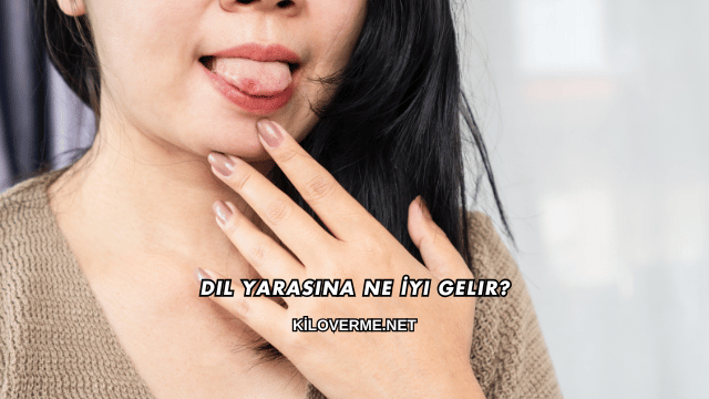 Dil Yarasına Ne İyi Gelir?