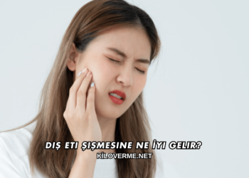 Diş Eti Şişmesine Ne İyi Gelir?