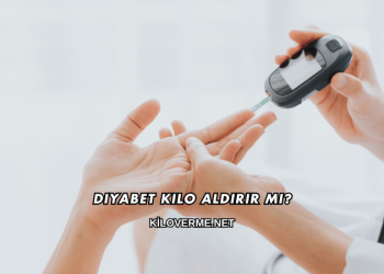 Diyabet Kilo Aldırır mı?