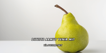 Diyette Armut Yenir mi?