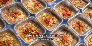 Diyette Aşure Yenir mi?