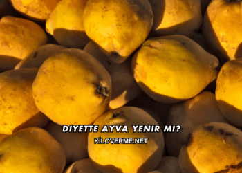 Diyette Ayva Yenir mi?