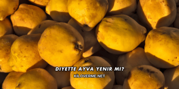 Diyette Ayva Yenir mi?