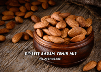 Diyette Badem Yenir mi?