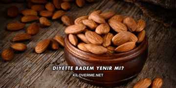 Diyette Badem Yenir mi?