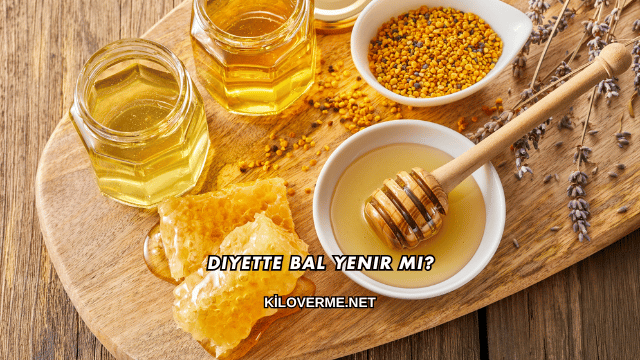 Diyette Bal Yenir mi?