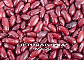 Diyette Barbunya Yenir mi?