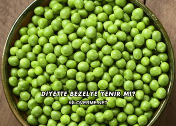 Diyette Bezelye Yenir mi?