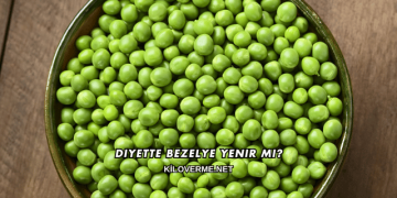 Diyette Bezelye Yenir mi?