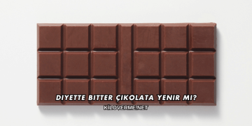 Diyette Bitter Çikolata Yenir mi?