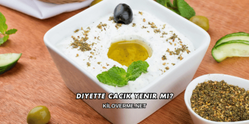 Diyette Cacık Yenir mi?