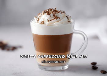 Diyette Cappuccino İçilir mi?