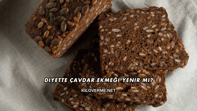 Diyette Çavdar Ekmeği Yenir mi?
